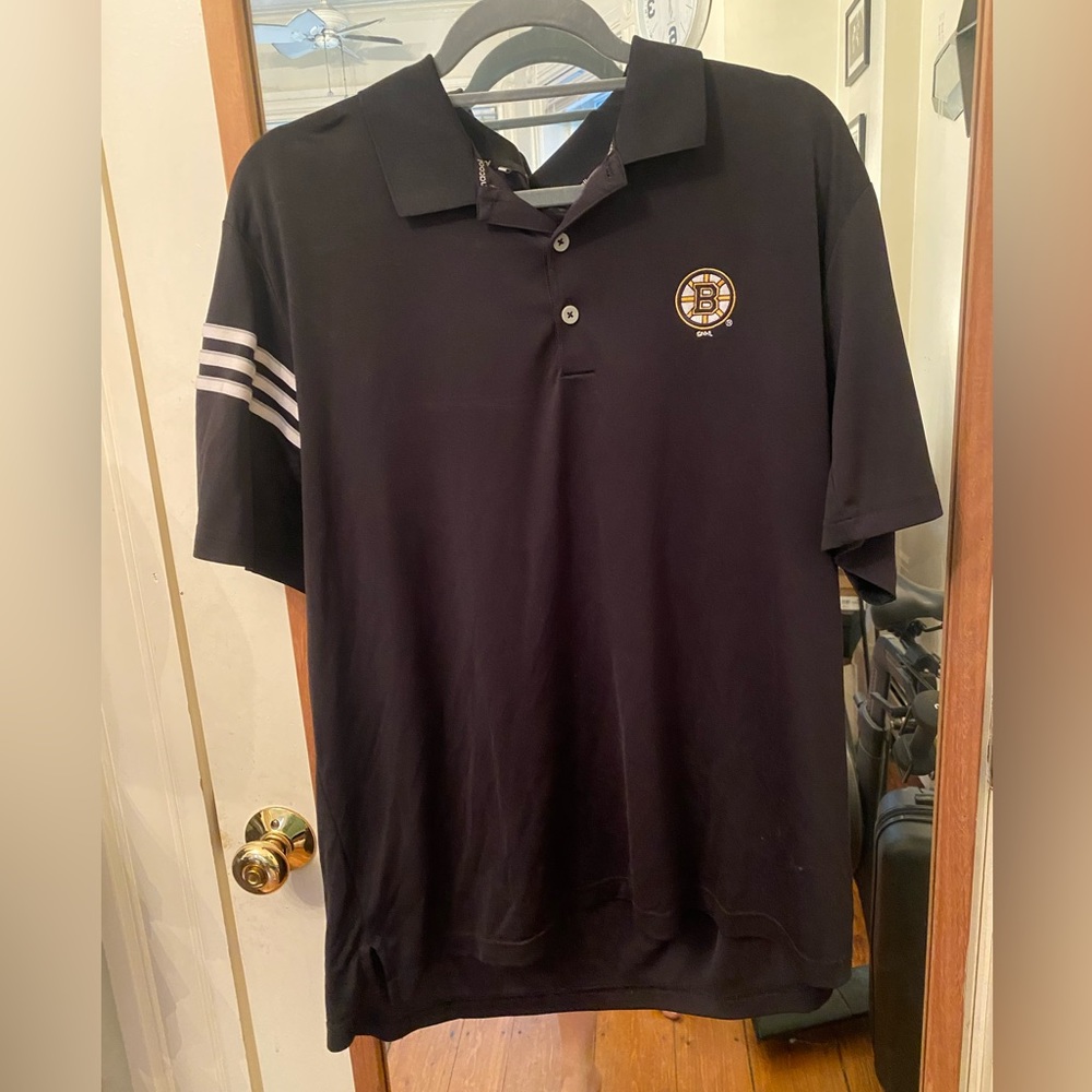 Bruins Adidas Golf Polo Size XL